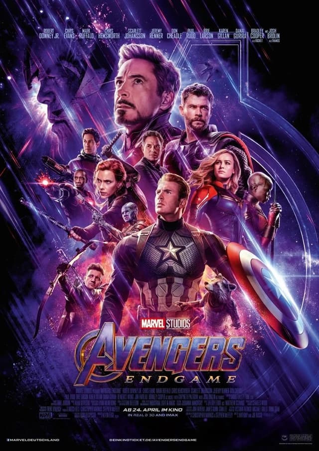 Finde heraus, welcher Avengers: Endgame-Charakter du bist - Poster