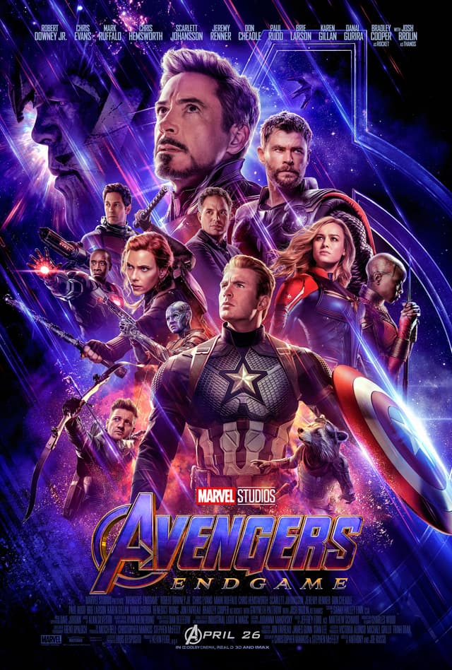 Find out your look alike doppelganger in Avengers: Endgame - poster