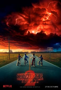 Descubre a qué personaje de Stranger Things te pareces - póster