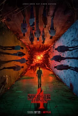 Finde heraus, welcher Stranger Things-Charakter du bist - Poster