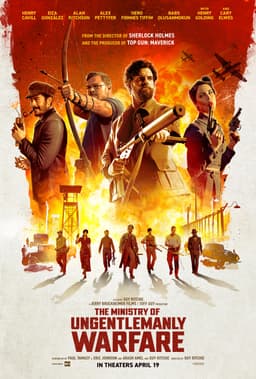 Find out your look alike doppelganger in The Ministry of Ungentlemanly Warfare - poster