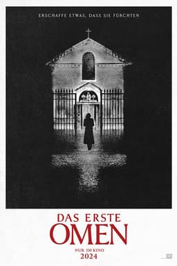 Finde heraus, welcher Das erste Omen-Charakter du bist - Poster