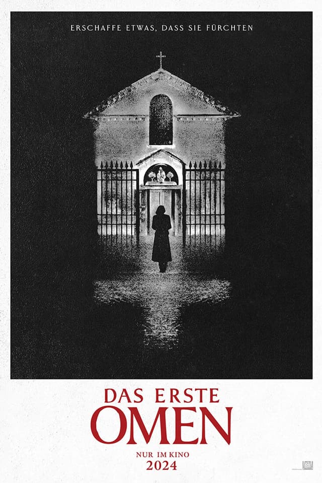 Finde heraus, welcher Das erste Omen-Charakter du bist - Poster