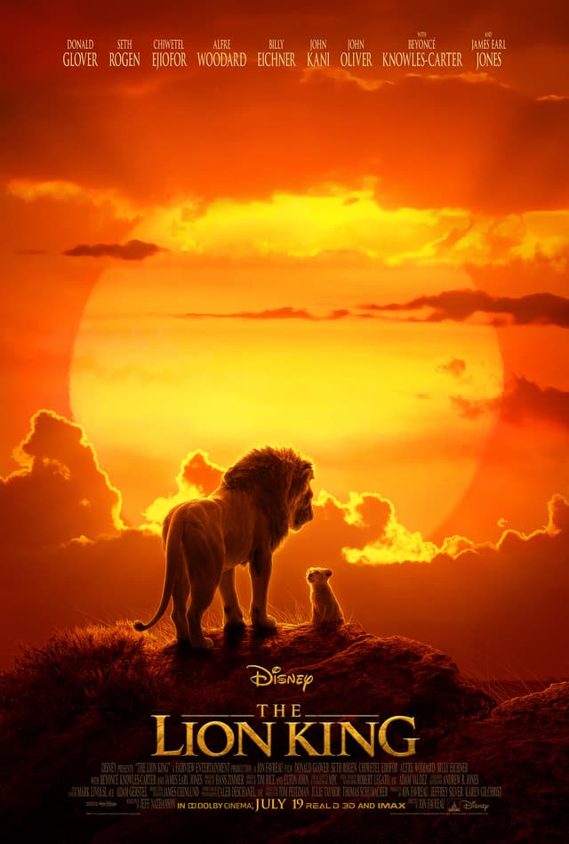 Find out your look alike doppelganger in The Lion King - poster