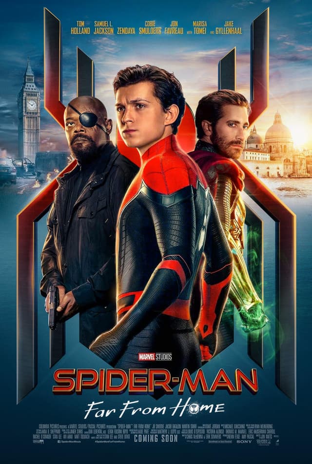 Find out your look alike doppelganger in Spider-Man: Far from Home - poster