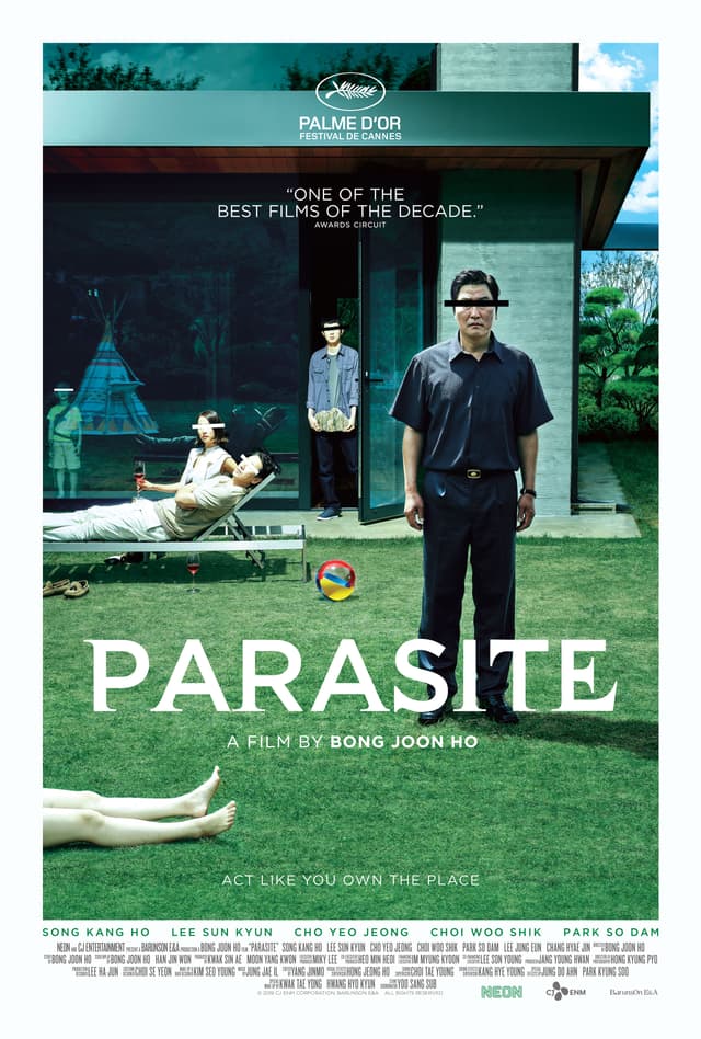 Find out your look alike doppelganger in Parasite - poster