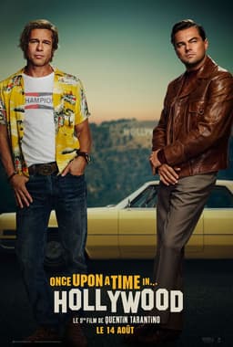 Découvrez quel personnage de Once Upon a Time in... Hollywood vous êtes - affiche