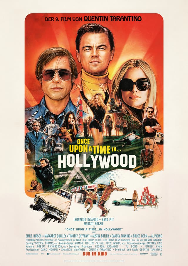 Finde heraus, welcher Once Upon a Time In... Hollywood-Charakter du bist - Poster