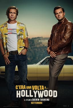 Scopri a quale personaggio di C'era una volta... a Hollywood assomigli - poster