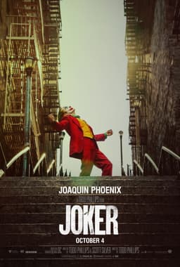 Find out your look alike doppelganger in Joker - poster