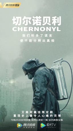 找出你在Chernobyl中的相似角色 - 海报