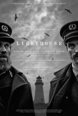 Find out your look alike doppelganger in The Lighthouse - poster