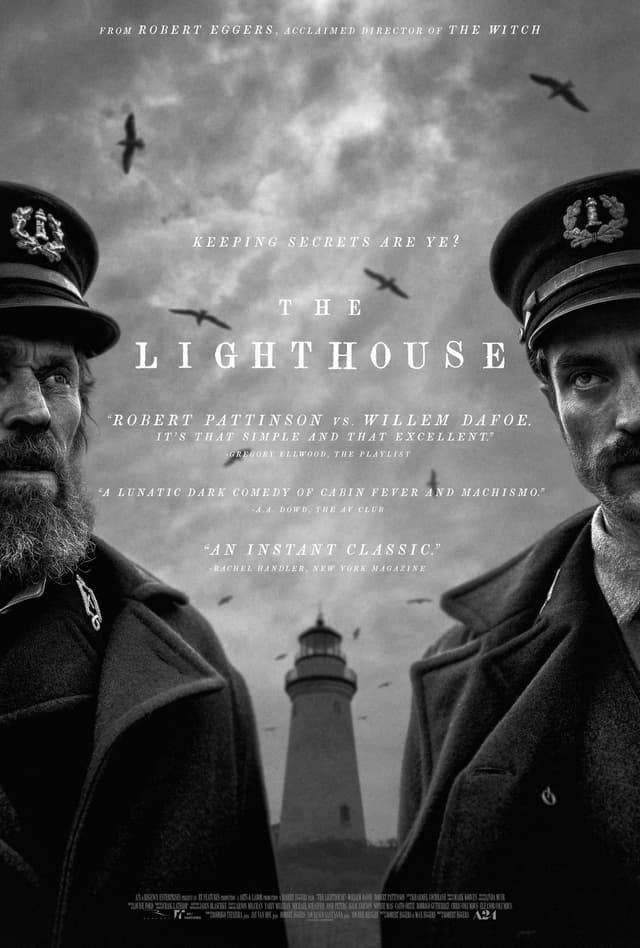 Find out your look alike doppelganger in The Lighthouse - poster