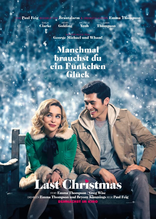 Finde heraus, welcher Last Christmas-Charakter du bist - Poster