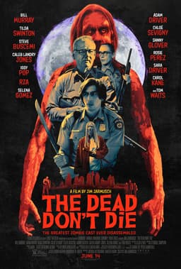 Find out your look alike doppelganger in The Dead Don't Die - poster