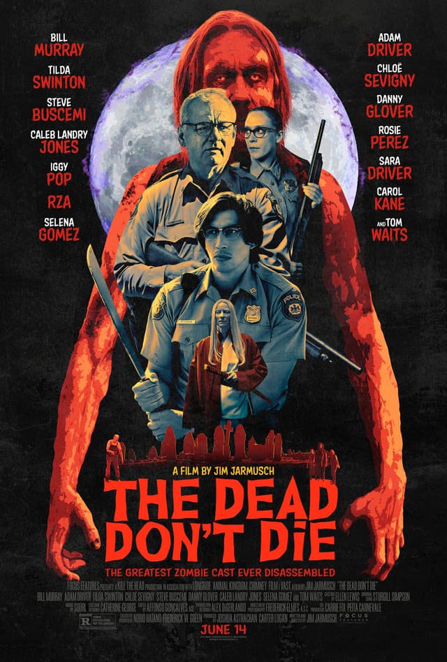 Find out your look alike doppelganger in The Dead Don't Die - poster