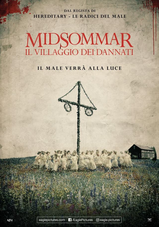 Scopri a quale personaggio di Midsommar - Il villaggio dei dannati assomigli - poster