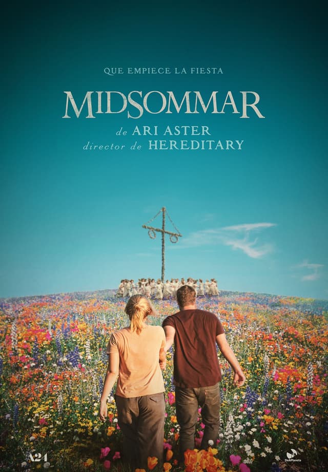 Descubre a qué personaje de Midsommar te pareces - póster