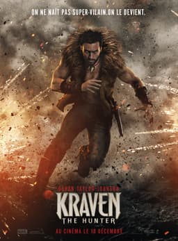 Découvrez quel personnage de Kraven: The Hunter vous êtes - affiche