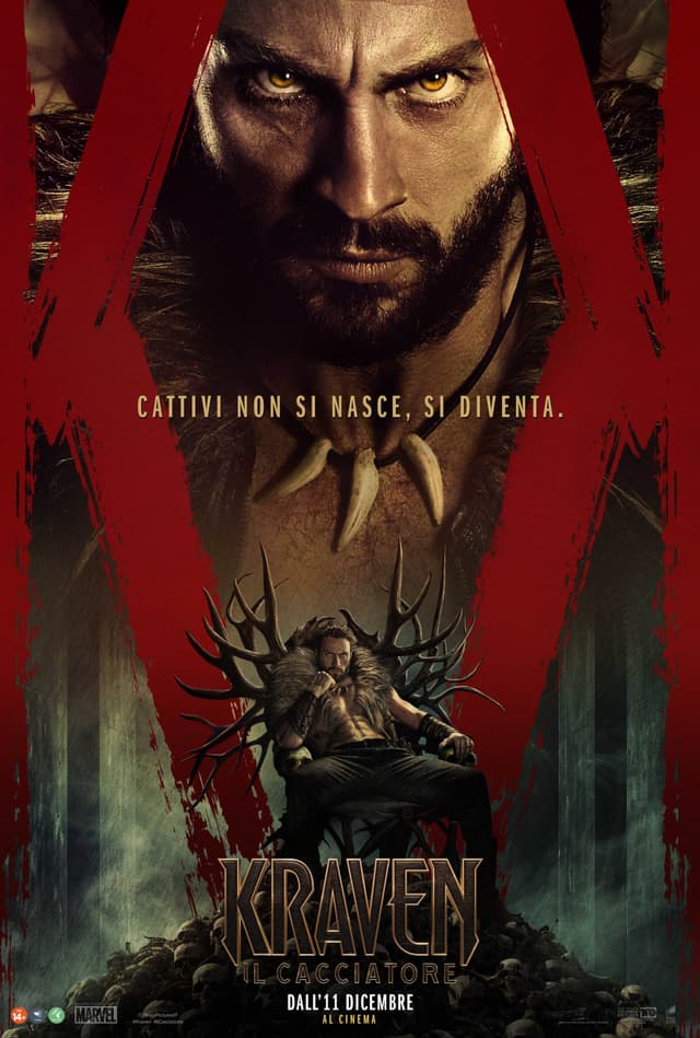 Scopri a quale personaggio di Kraven - Il cacciatore assomigli - poster