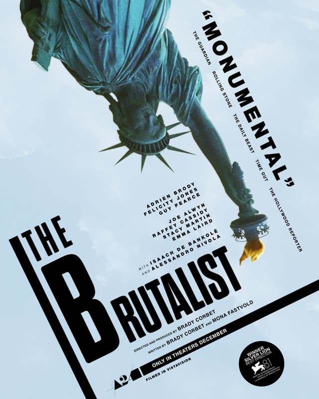 Find out your look alike doppelganger in The Brutalist - poster