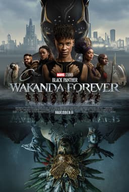 Find out your look alike doppelganger in Black Panther: Wakanda Forever - poster