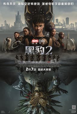 找出你在Black Panther: Wakanda Forever中的相似角色 - 海报