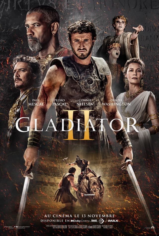 Découvrez quel personnage de Gladiator II vous êtes - affiche