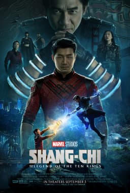 Find out your look alike doppelganger in Shang-Chi and the Legend of the Ten Rings - poster